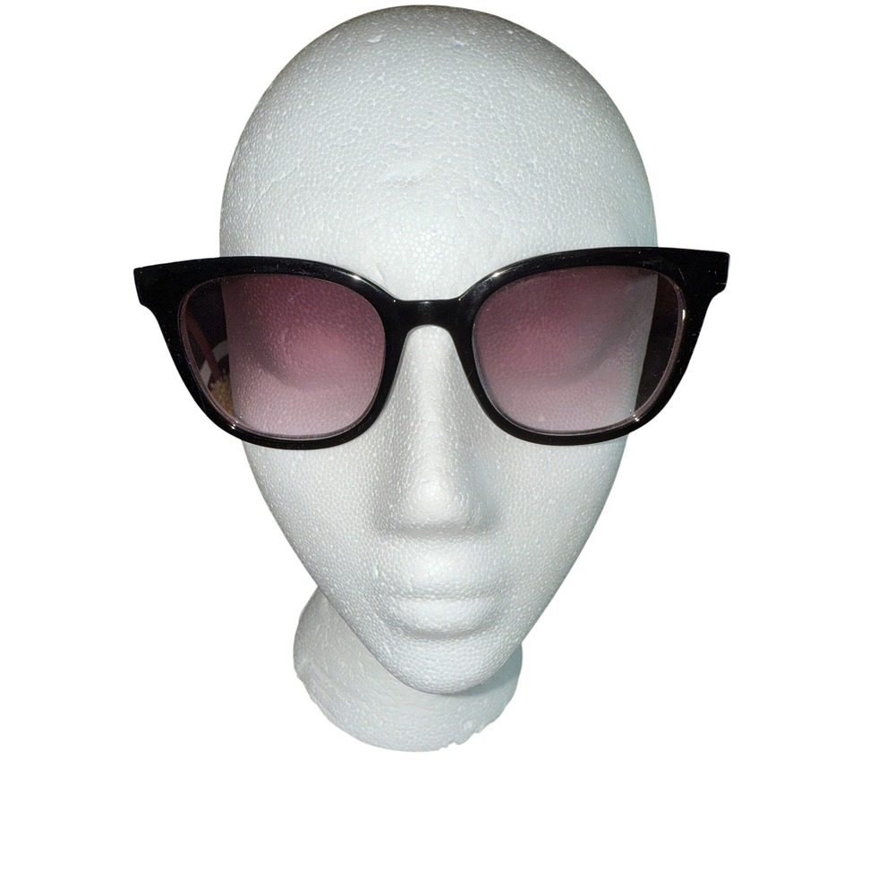 Aeropostale Women's Black Gradient Lens Cat Eye Sunglasses CE #3